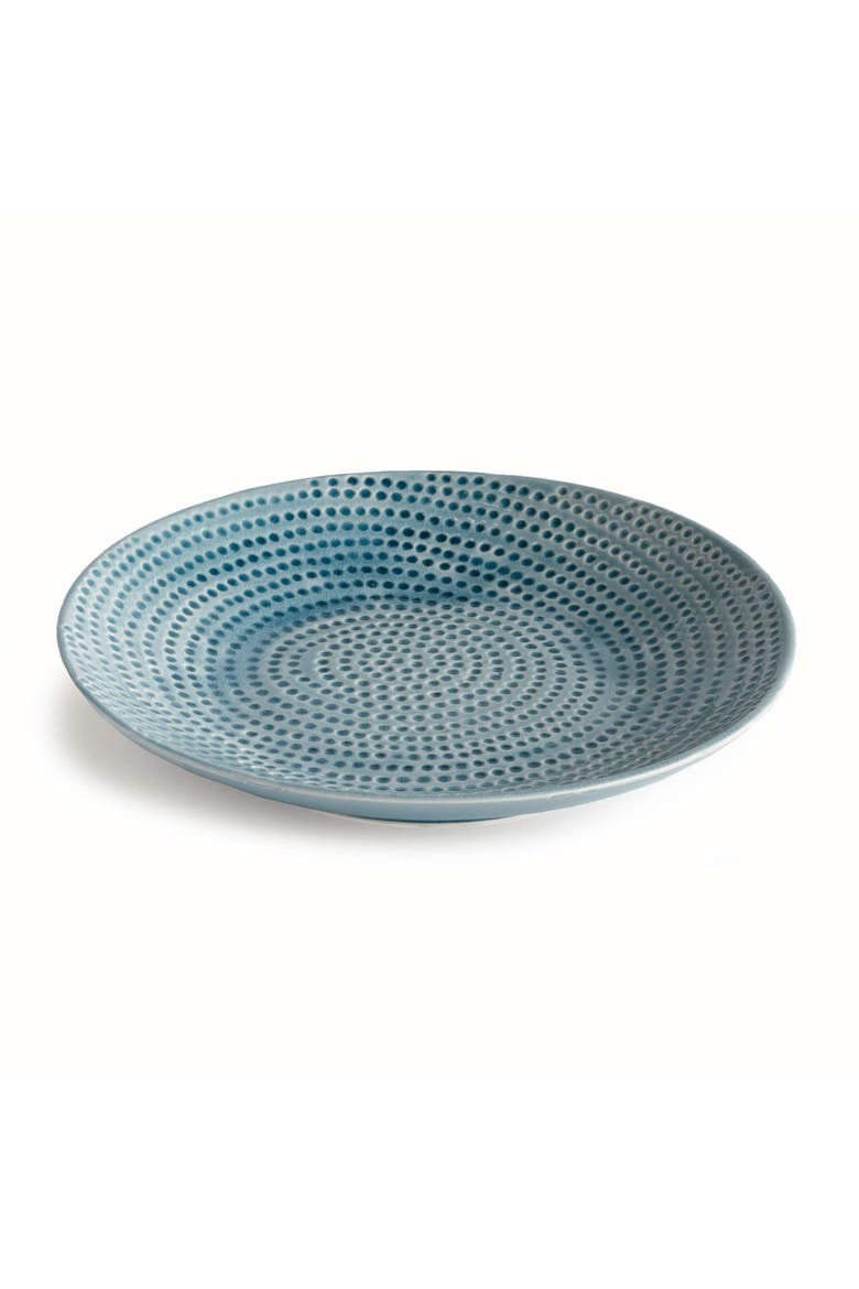 Miro Decorative Plate, Main, color, Blue