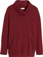 Loveappella Cross Neck Seamed Pullover