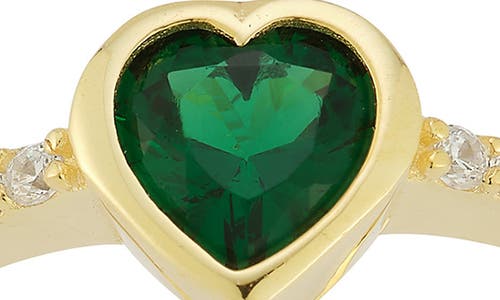 Sphera Milano Heart Ring In Gold