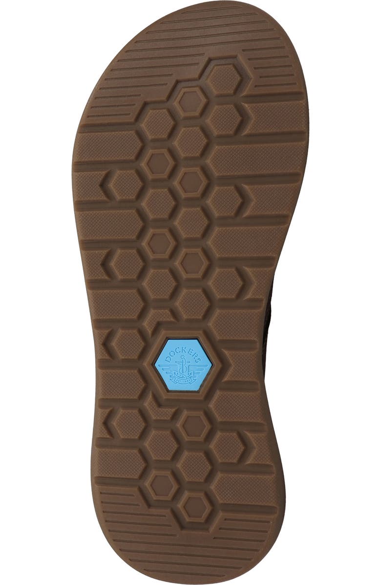 Dockers<sup>®</sup> Cabana Flip Flop, Alternate, color, Dark Brown