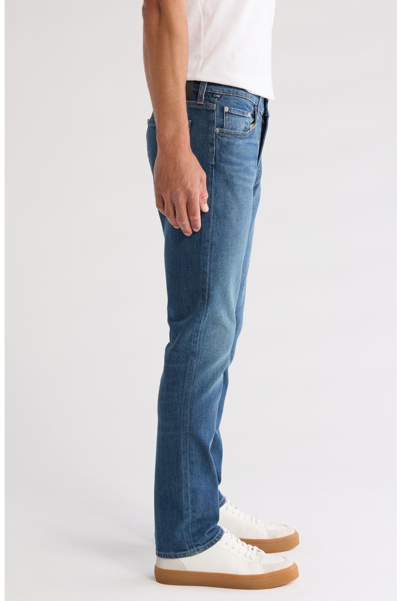 Gage Slim Straight Leg Jeans, Alternate, color, KINETIC