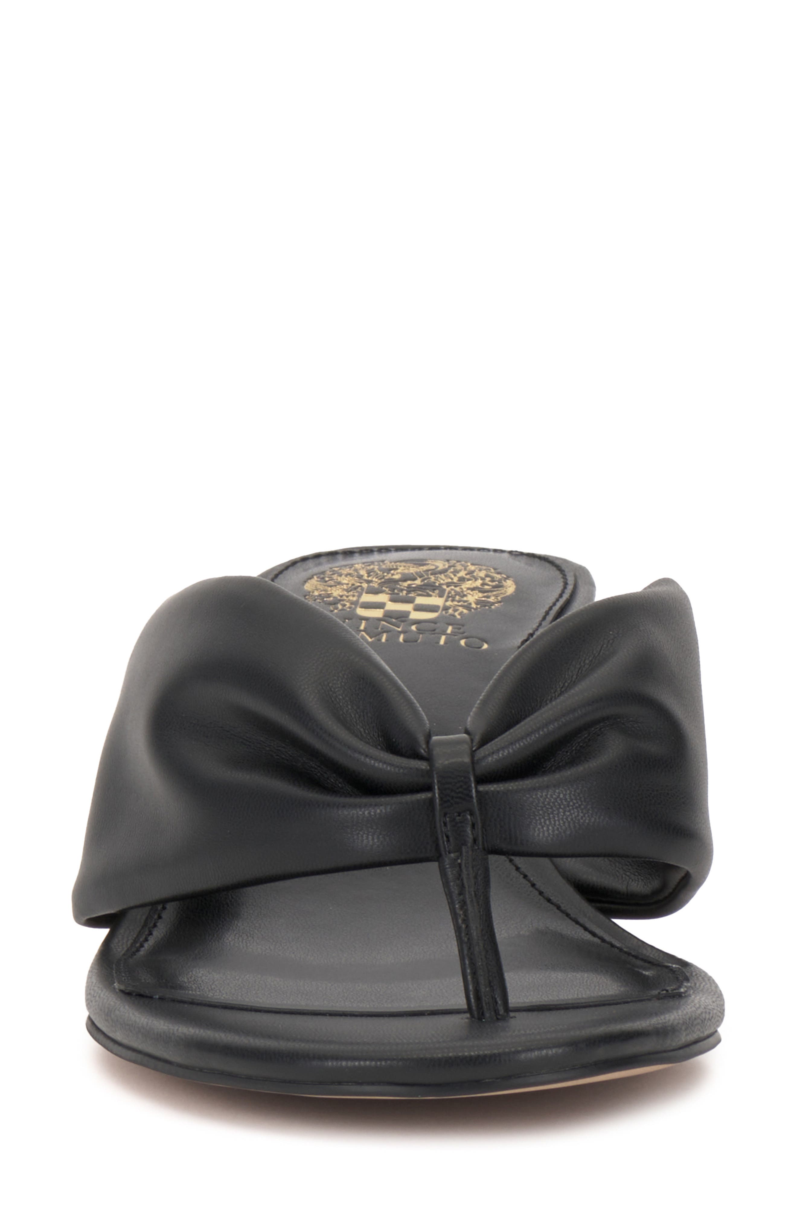 Vince Camuto Kalbie Slide Sandal, Alternate, color, Black