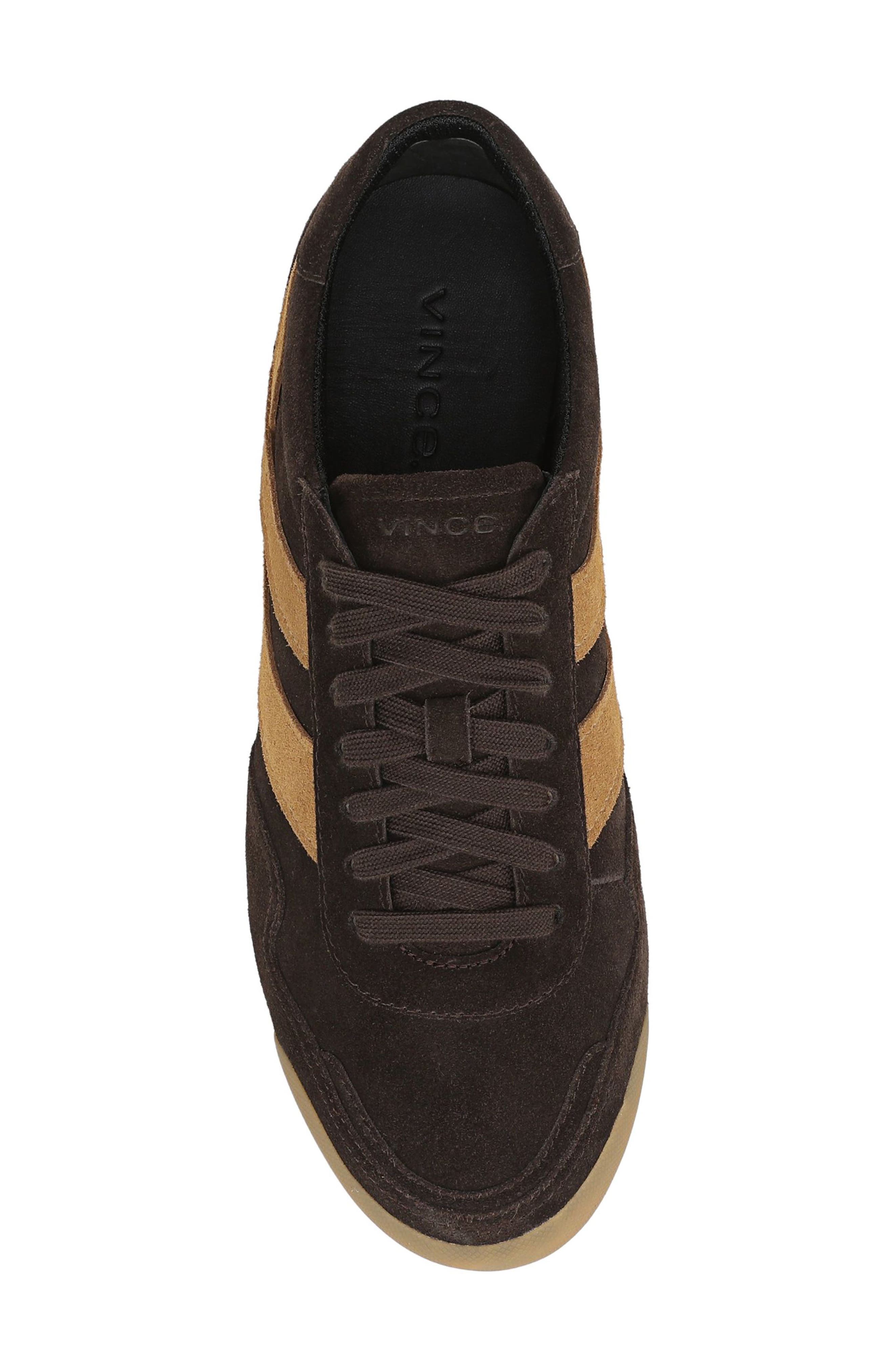 Bayside Jogger Sneaker, Alternate, color, COCOA BROWN/ HONEY BROWN