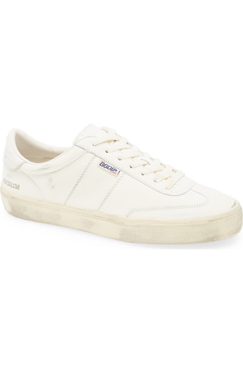 Golden Goose Soul Star Low Top Sneaker, Main, color, White/ Milk