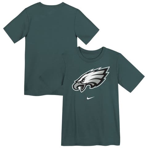 Preschool Nike Green Philadelphia Eagles Primary Logo Legend Performance T-Shirt