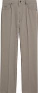 Emporio Armani Five-Pocket Seersucker Pants
