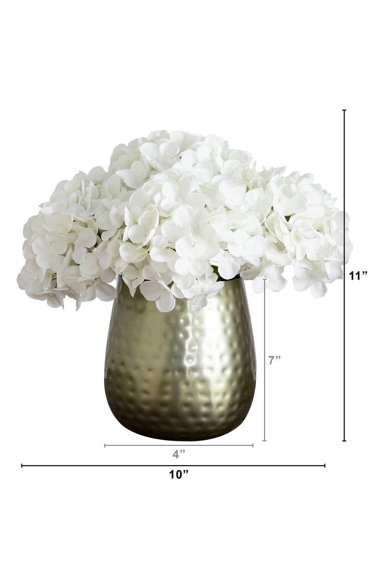 NEARLY NATURAL Artificial Hydrangea Arrangement, Alternate, color, 
