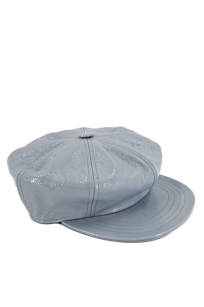 Motorcycle Hat, Alternate, color, Denim
