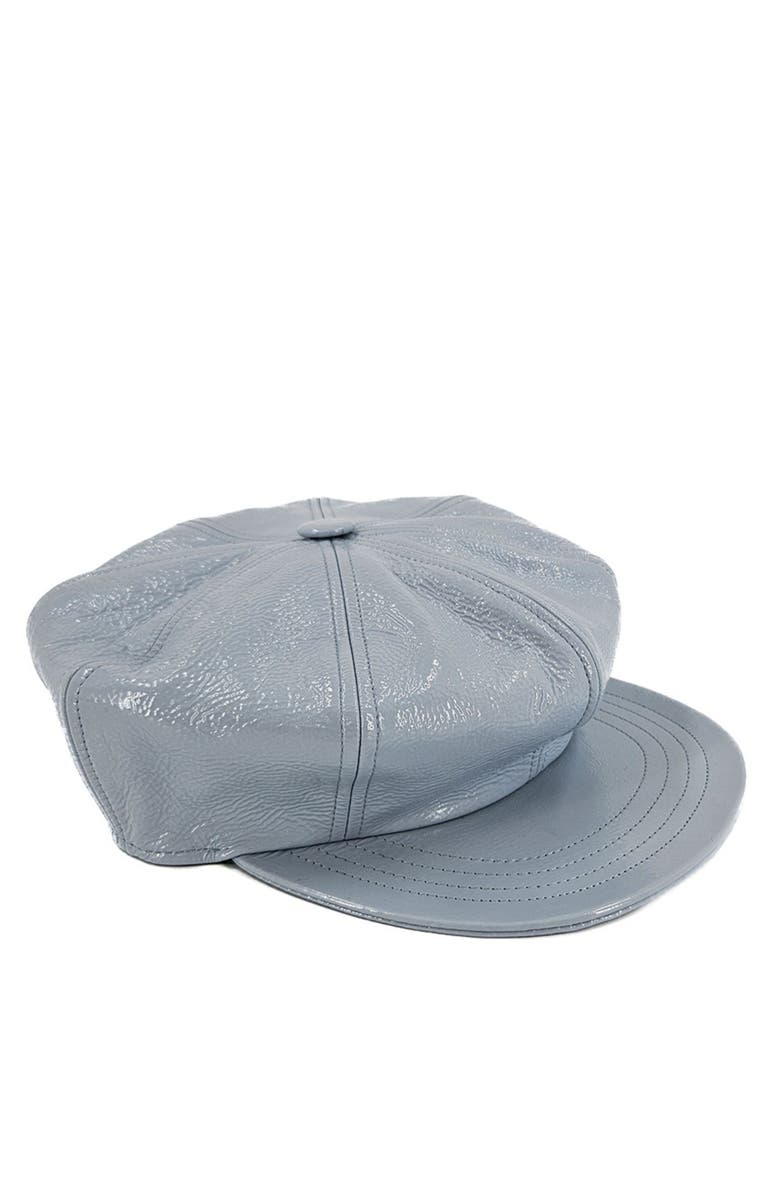 Madison Maison Motorcycle Hat, Alternate, color, Denim