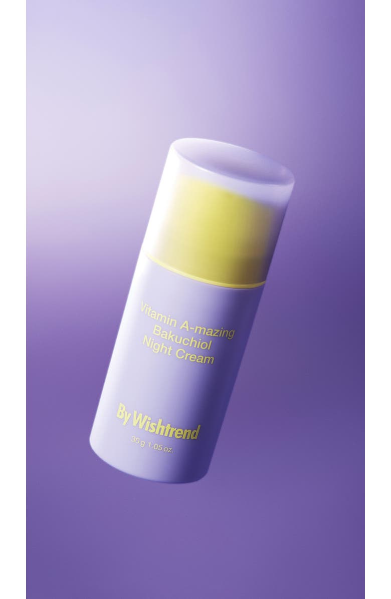 BY WISHTREND Vitamin A-mazing Bakuchiol Night Cream, Alternate, color, NO COLOR