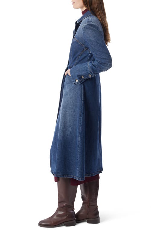 Do By Dee Ocleppo Madelyn Denim Coat In Blue
