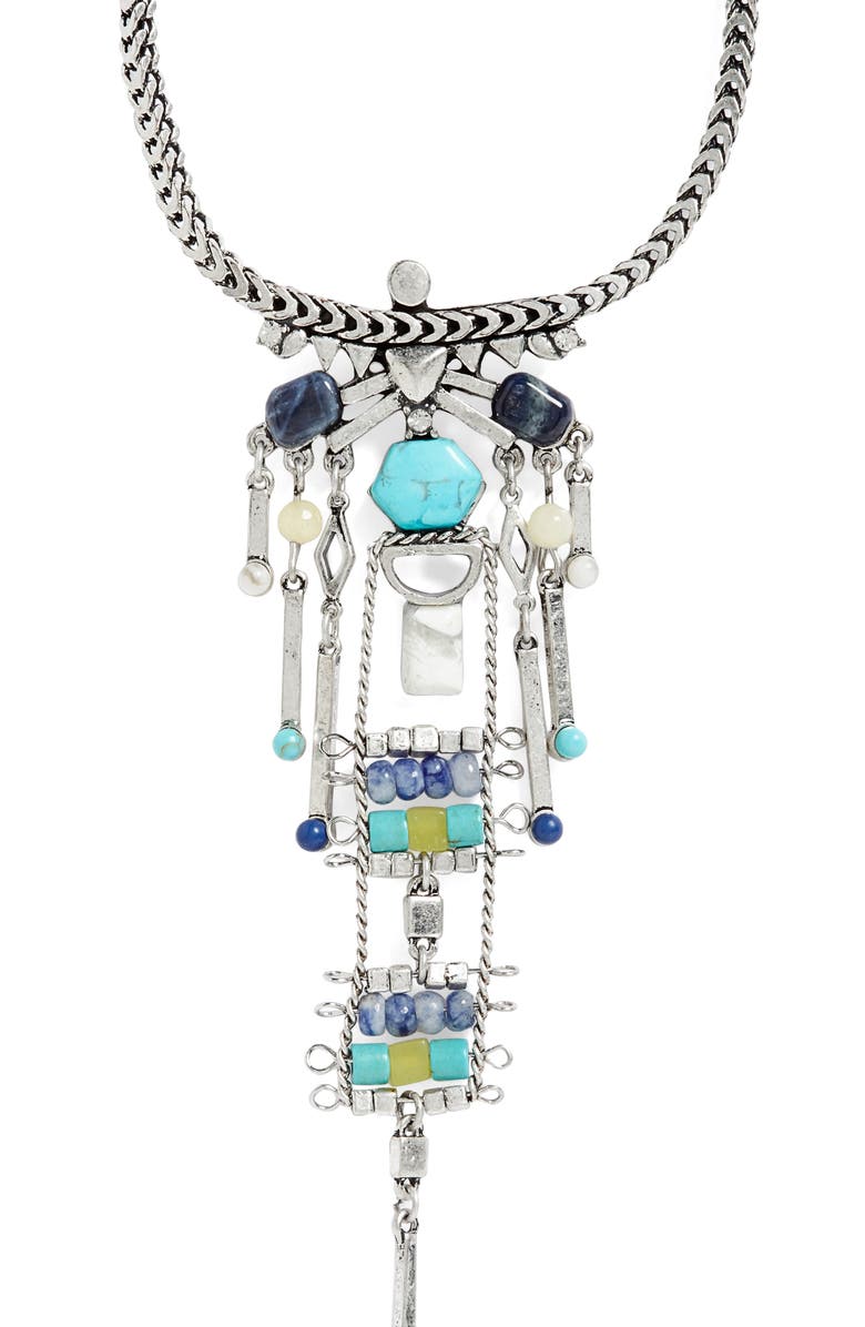 Treasure & Bond Stone Pendant Necklace, Alternate, color, 