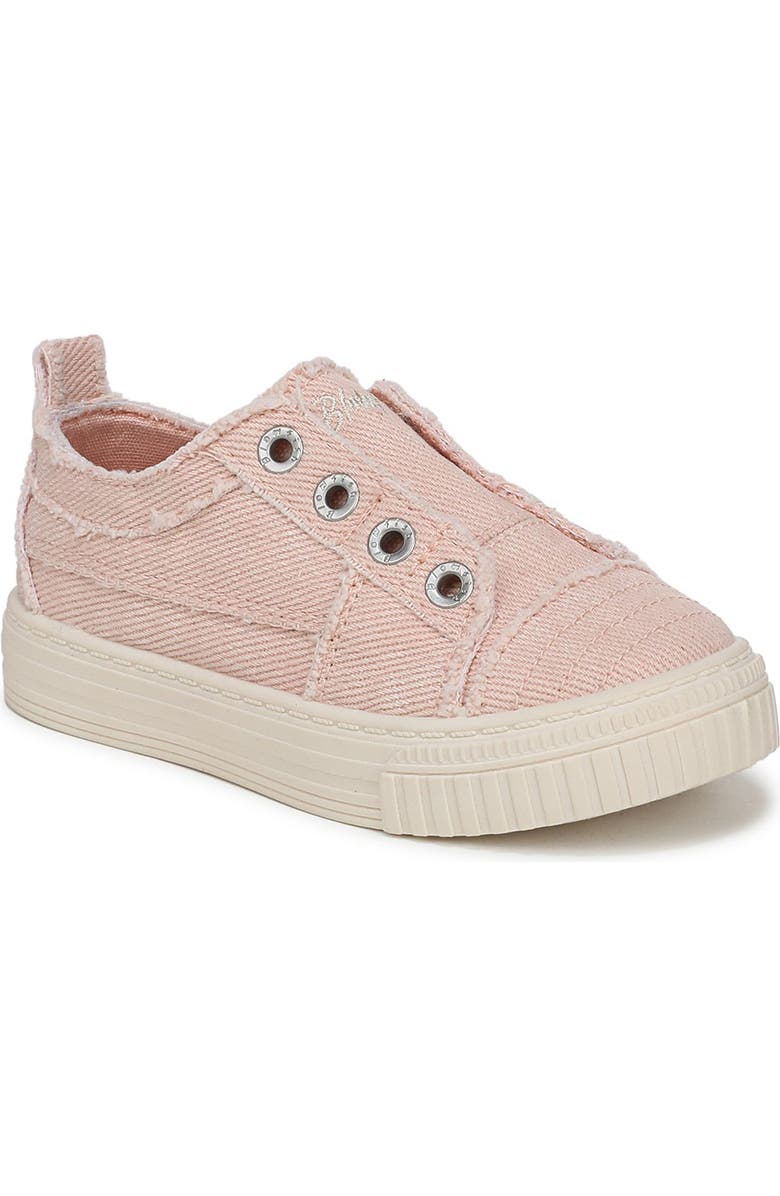 Blowfish Malibu Kids' All Play Slip-On Sneaker, Main, color, Pink