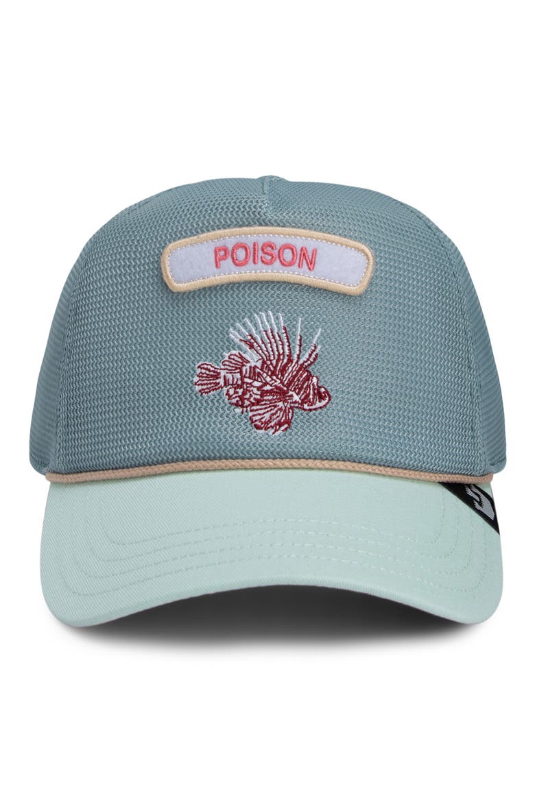 Mesh Baseball Cap, Alternate, color, SEAGRASS