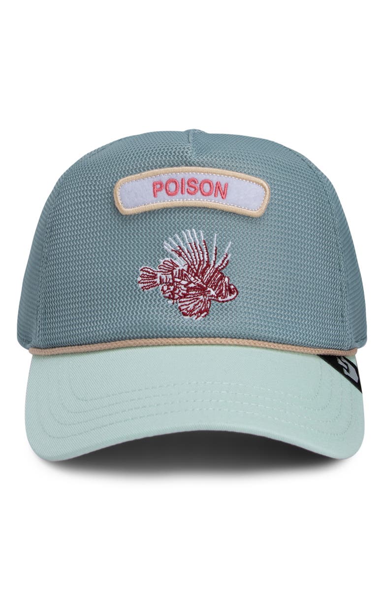 Goorin Bros. Mesh Baseball Cap, Alternate, color, Seagrass