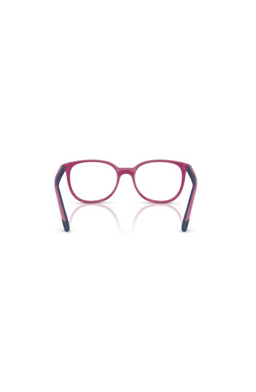 Ray Ban Ray-ban 47mm Phantos Optical Glasses In Pink