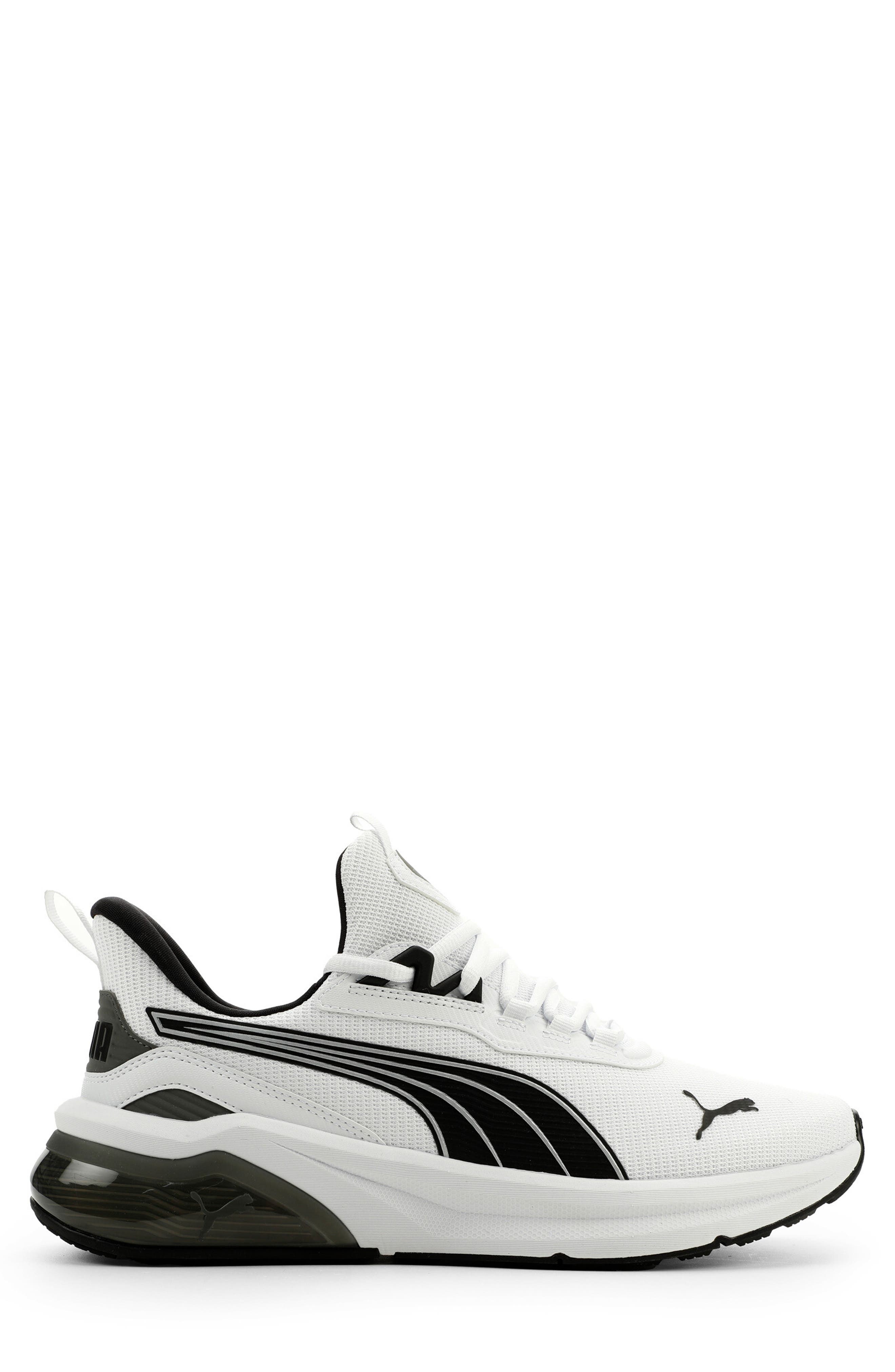 PUMA Seeker Speckle Sneaker, Alternate, color, Puma White/ Puma Black/ Gray