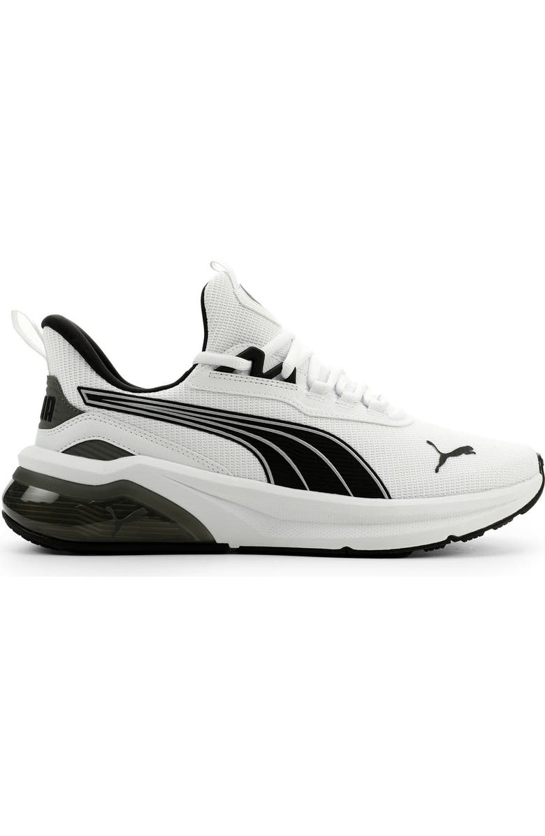 PUMA Seeker Speckle Sneaker, Alternate, color, Puma White/ Puma Black/ Gray