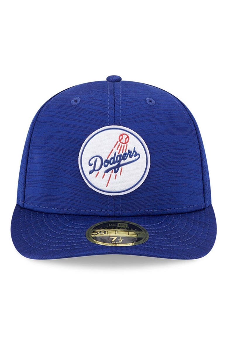 New Era Men's New Era  Royal Los Angeles Dodgers 2023 Clubhouse Low Profile 59FIFTY Fitted Hat, Alternate, color, 