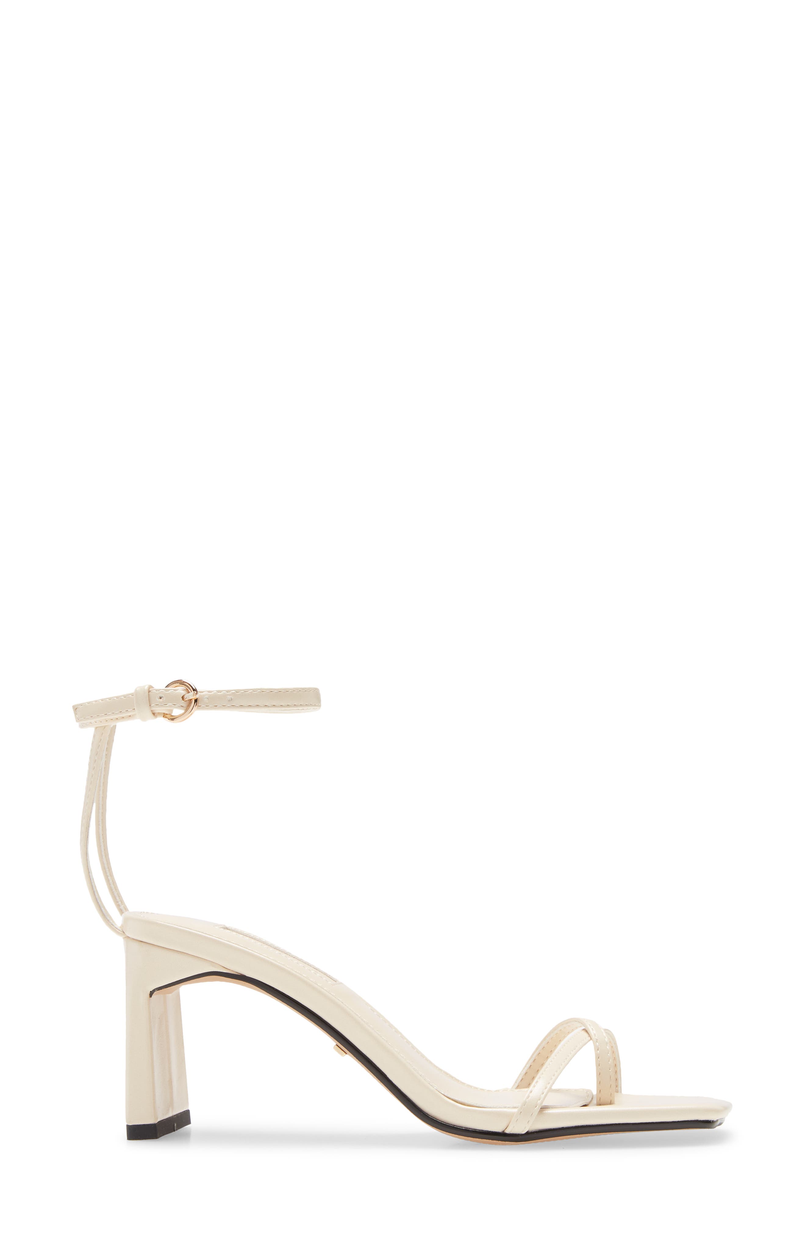 Topshop Nature Strappy Block Heel Sandal, Alternate, color, 