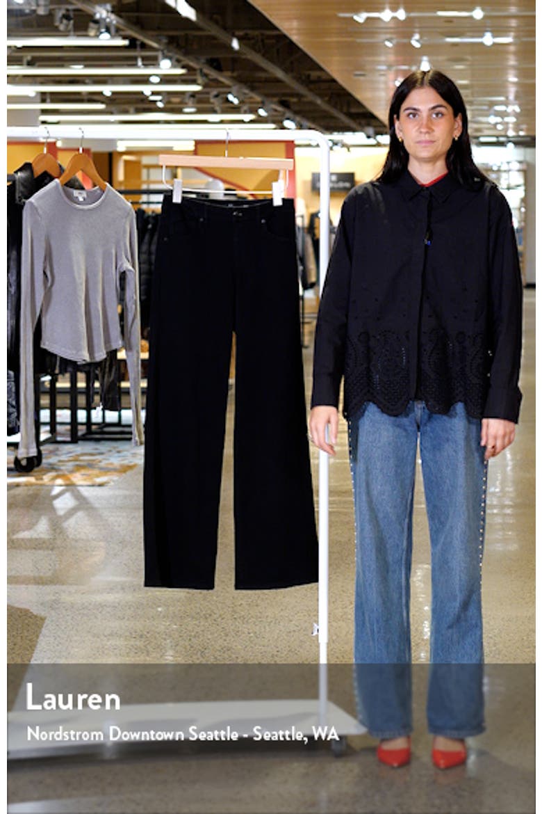 Better Butter High Waist Wide Leg Jeans video