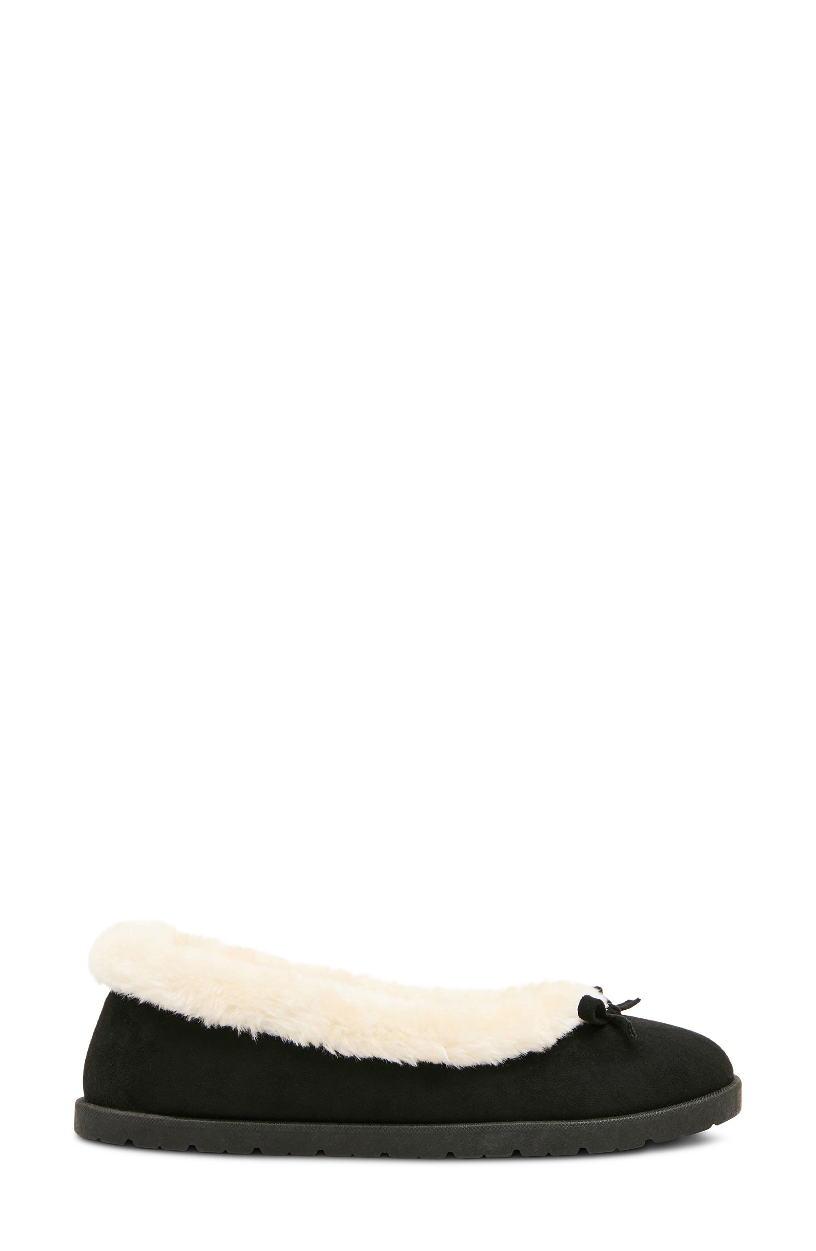 Monday Slipper, Alternate, color, BLACK FAB