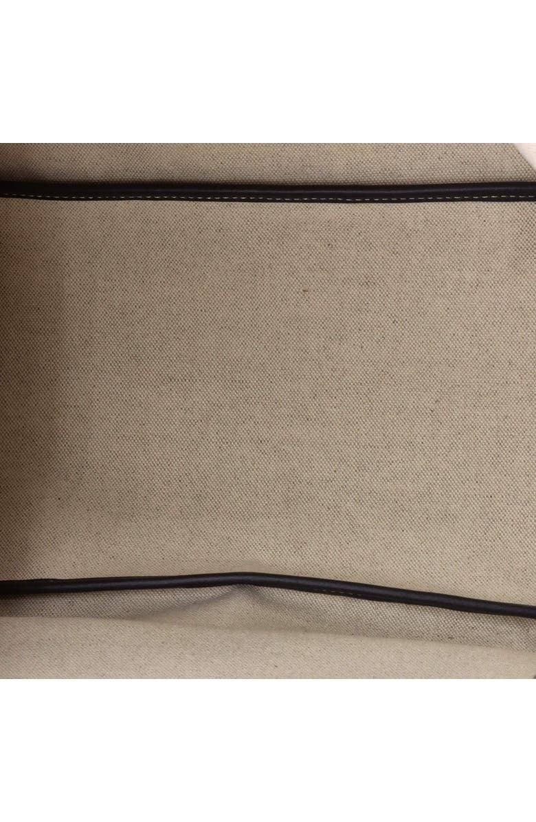 Pre-Owned Goyard Artois Tote Coated Canvas MM, Alternate, color, Black