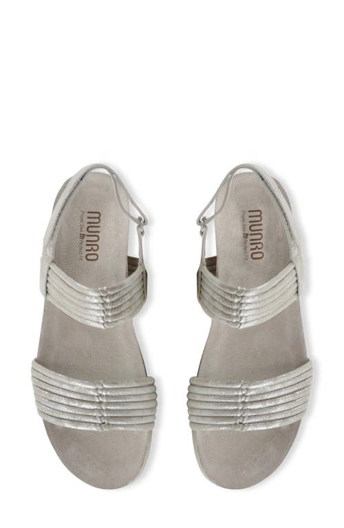 Munro Alessia Slingback Platform Sandal
