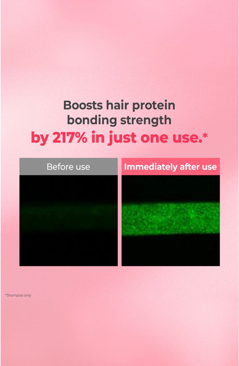 KUNDAL Protein Bonding Care Shampoo Violet Muguet 2 Pack, Alternate, color, Pink