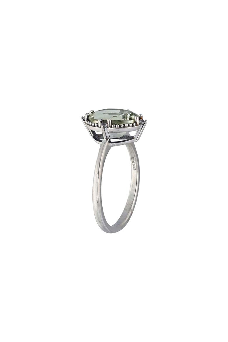 Green Amethyst Ring, Alternate, color, GREEN