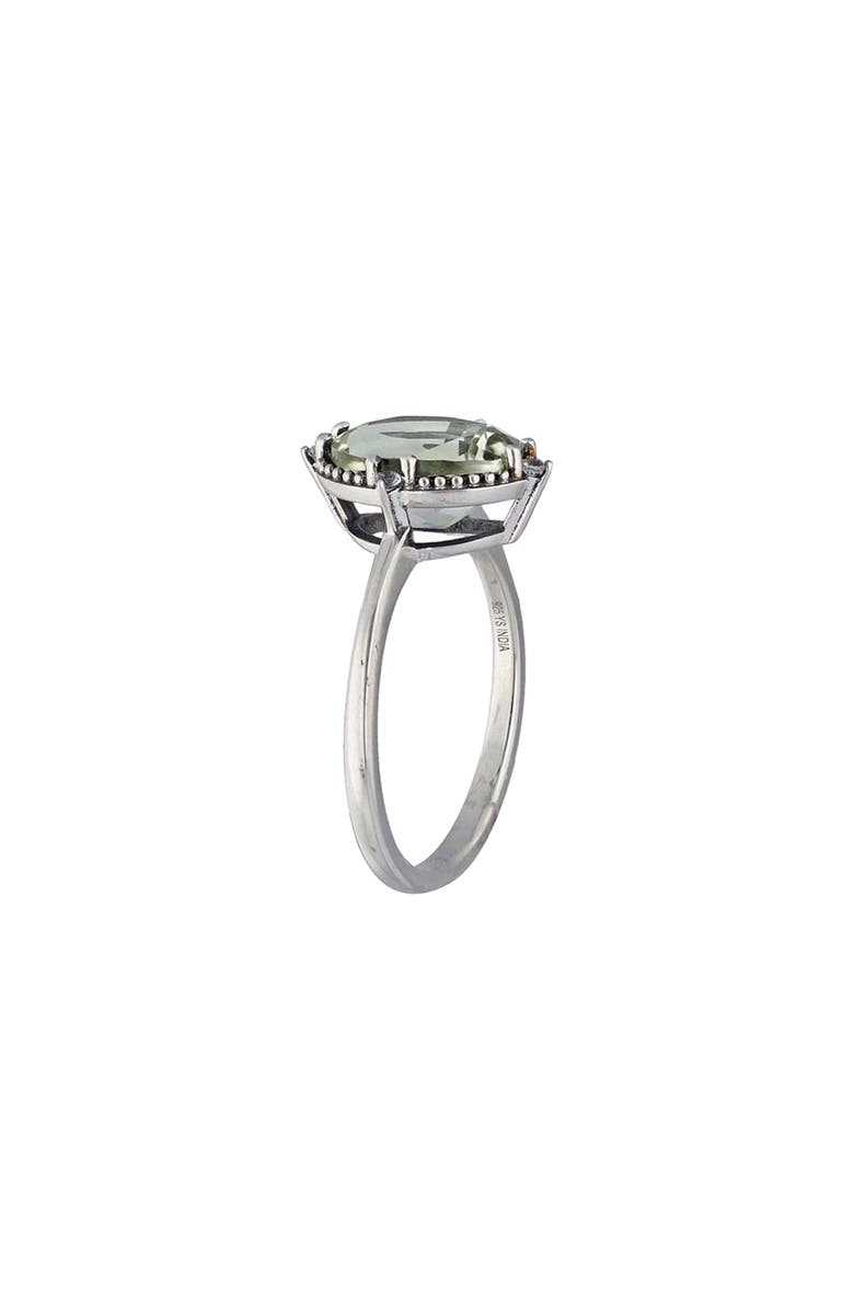 YS GEMS Green Amethyst Ring, Alternate, color, Green