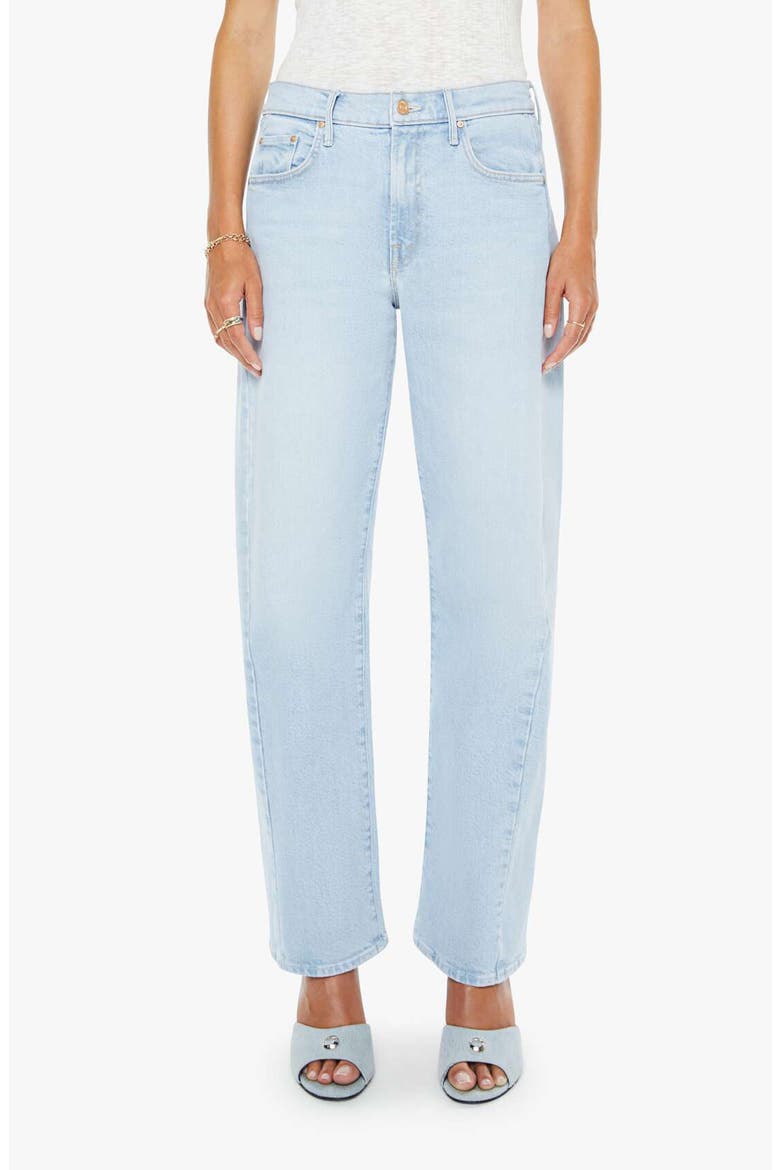 The Half Pipe Hover Mid Rise Barrel Jeans, Main, color, INSTANT REPLAY