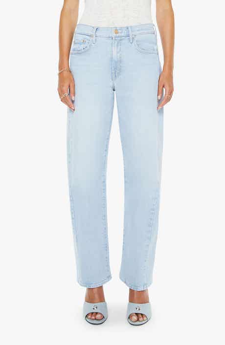 The Half Pipe Hover Mid Rise Barrel Jeans