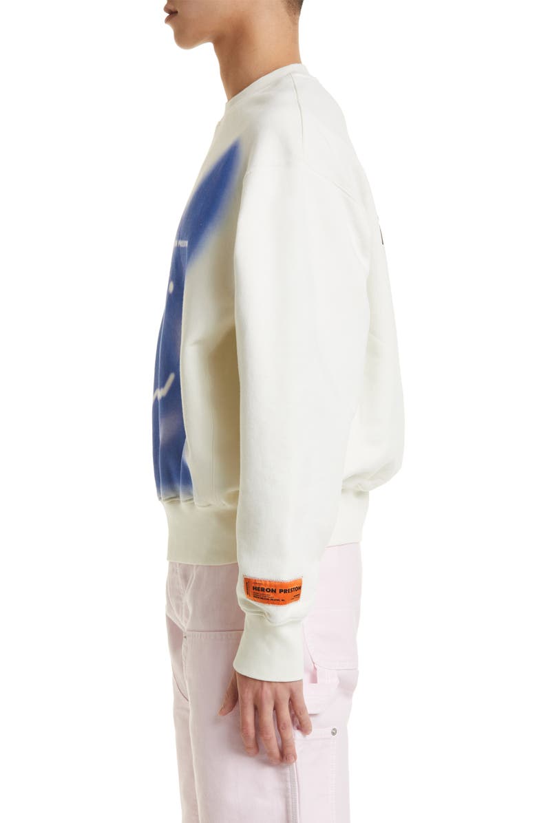 Heron Preston Beware of Dog Graphic Sweatshirt, Alternate, color, 