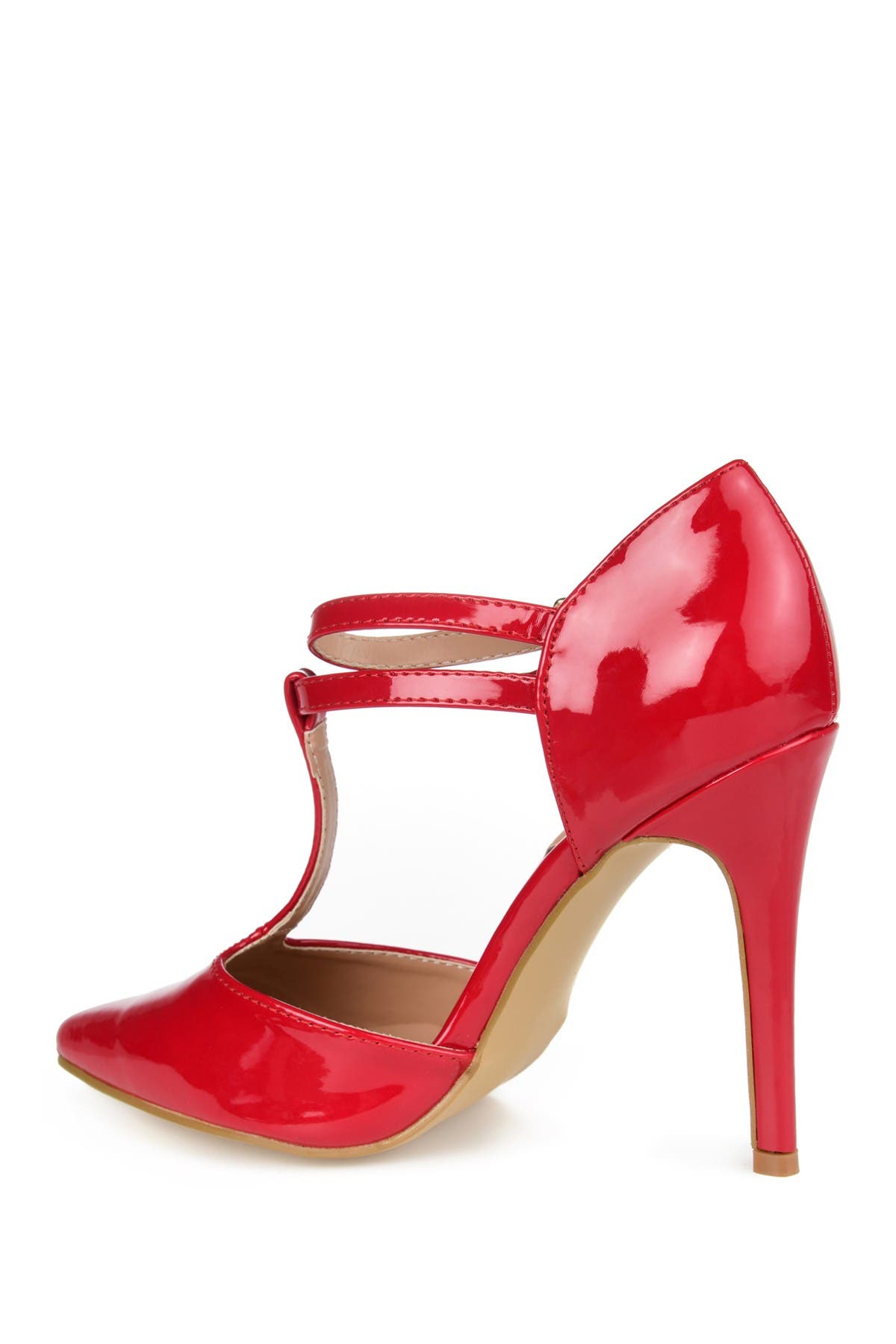 Patent T-Strap Pump - Wide Width Available - image 4