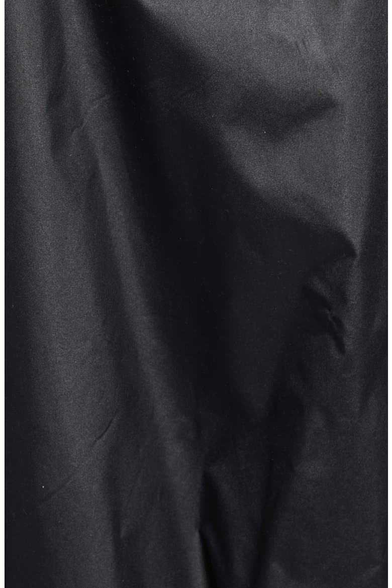 Waterproof Convertible 3-in-1 Maternity Windbreaker, Alternate, color, BLACK