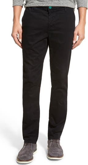 AG Green Label Graduate Straight Leg Golf Pants | Nordstrom