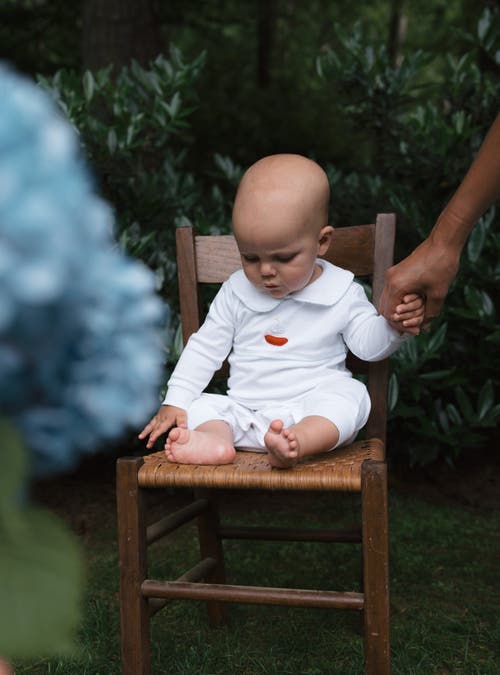 Little English Kids' Crochet Playsuit In Sailboat