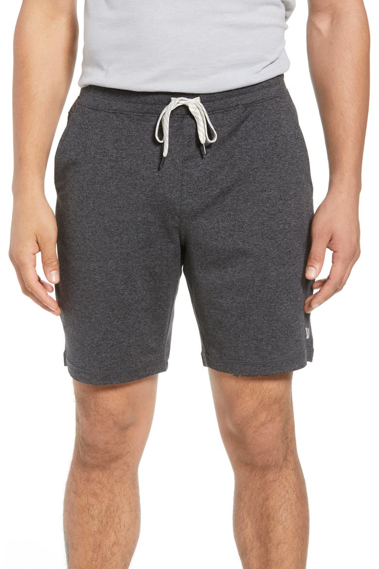 Ponto Shorts, Main, color, CHARCOAL HEATHER