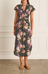 Aqua Blu Button Up Camilla Dress