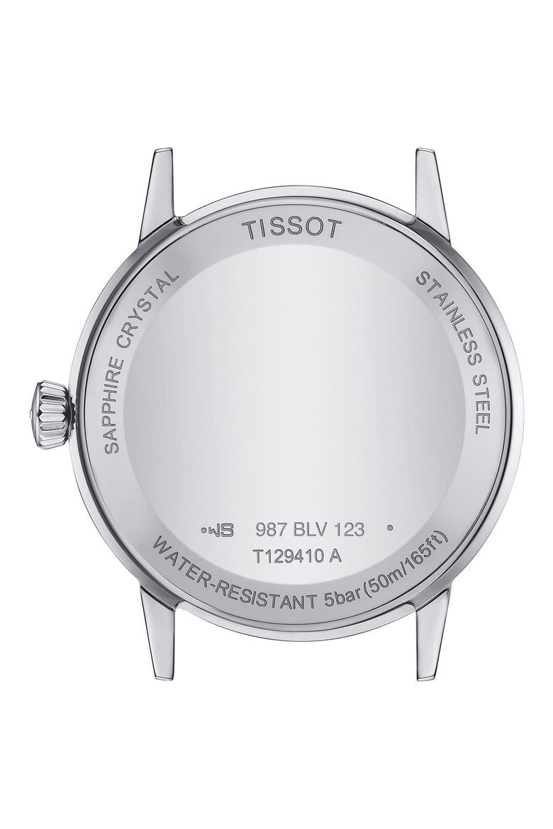 Classic Dream Bracelet Watch, 42mm, Alternate, color, SILVER