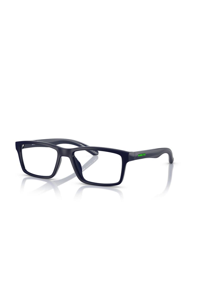52mm Rectangle optical glasses, Main, color, Blue
