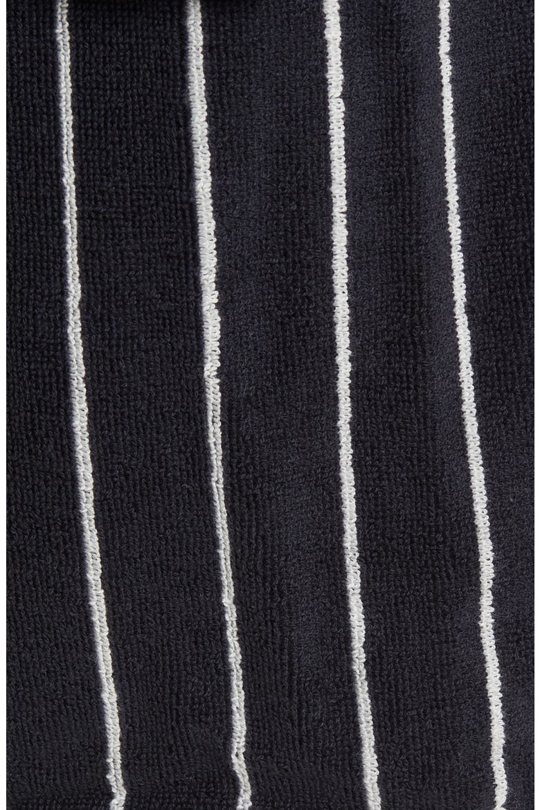 Classic Organic Cotton Bathrobe, Alternate, color, ANTWERP STRIPES