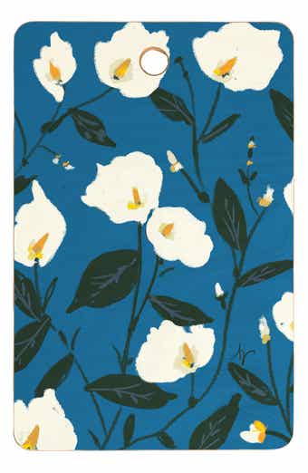 Peace Lilies Cutting Board