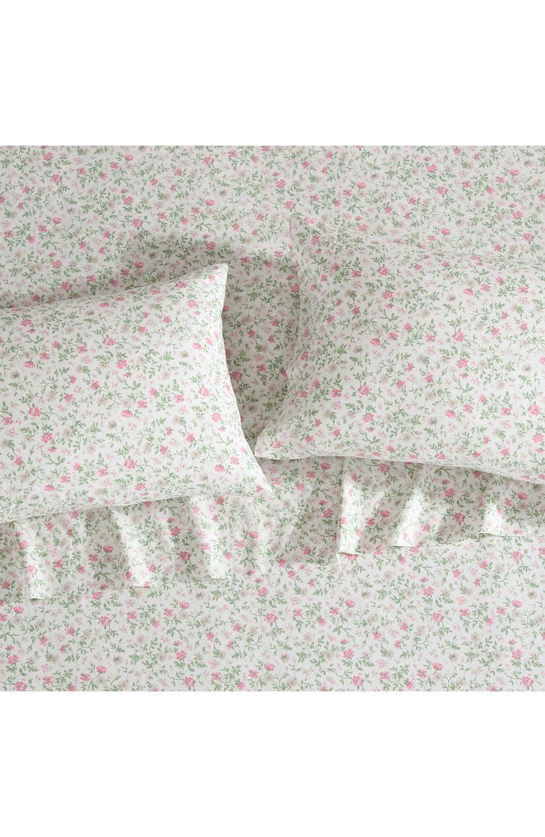 Bonnie Twin Cotton Percale Sheet Set