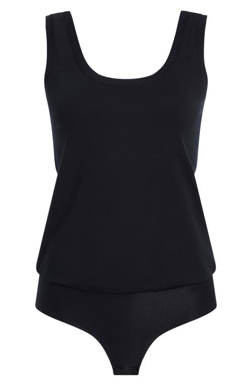 Commando Essential Cotton Blend Bodysuit