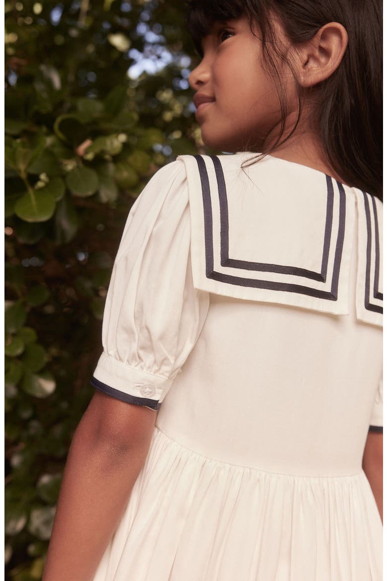 Kids' Sailor Dress, Alternate, color, BLUE