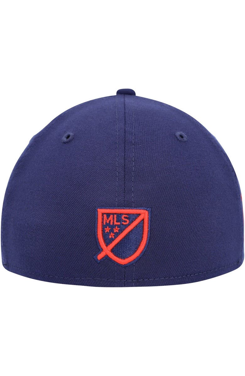 New Era Men's New Era Navy Chicago Fire Kick Off 39THIRTY Flex Hat, Alternate, color, Navy
