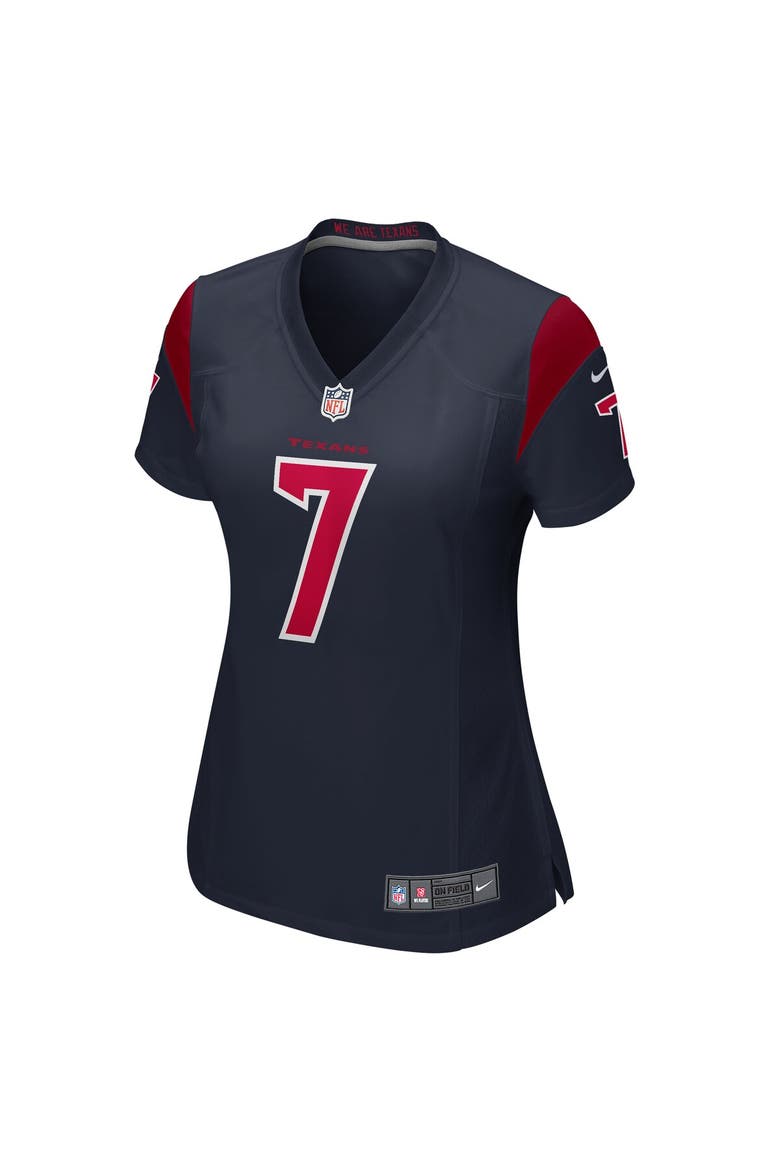 Women's Nike C.J. Stroud Navy Houston Texans Alternate Game Jersey, Alternate, color, Navy