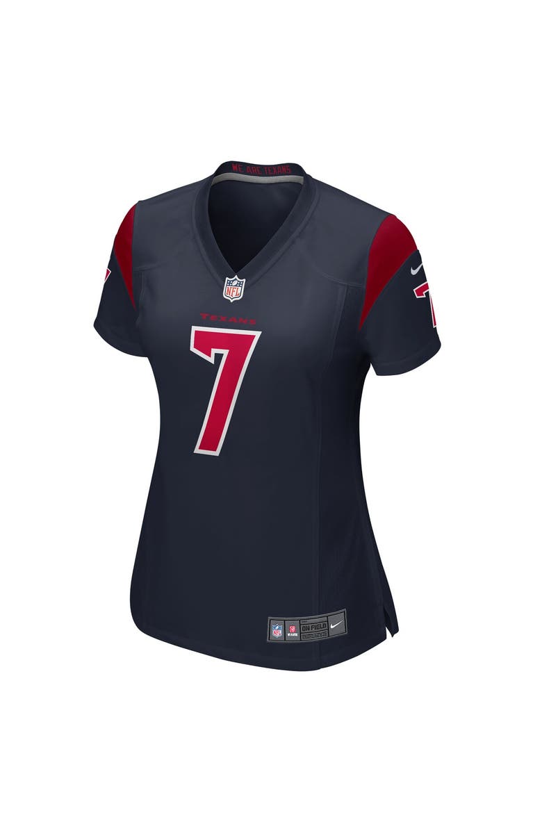 Nike Women's Nike C.J. Stroud Navy Houston Texans Alternate Game Jersey, Alternate, color, 
